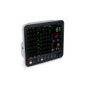 Monitor de presión arterial de seis parámetros de cabecera en varios idiomas